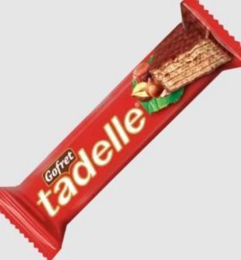 TADELLE GOFRET 28GR SUTLU. ürün görseli