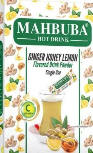 MAHBUBA TOZ ICECEK 24*1,5GR ZENCEFIL BAL LIMON. ürün görseli