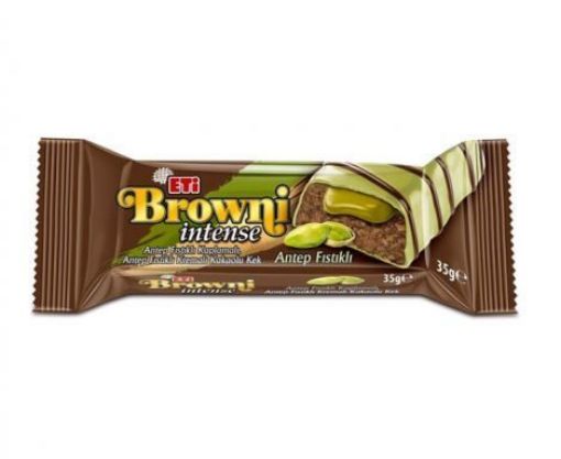 ETI BROWNI INTENSE 35GR ANTEP FISTIKLI. ürün görseli