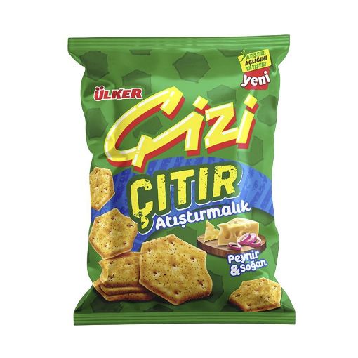 ULKER CIZI CITIR 120GR PEYNIR& SOGAN 108205. ürün görseli