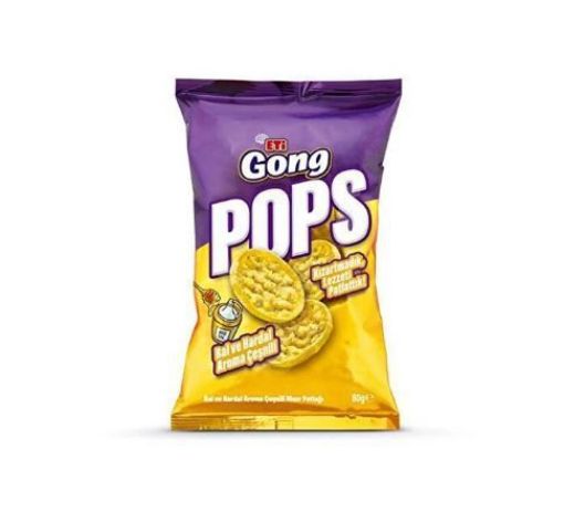 ETI GONG POPS 80GR BAL VE HARDAL AROMALI. ürün görseli
