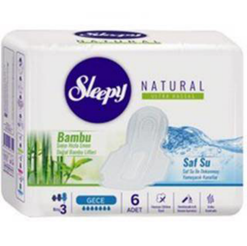 SLEEPY BIO STD GECE 6LI. ürün görseli