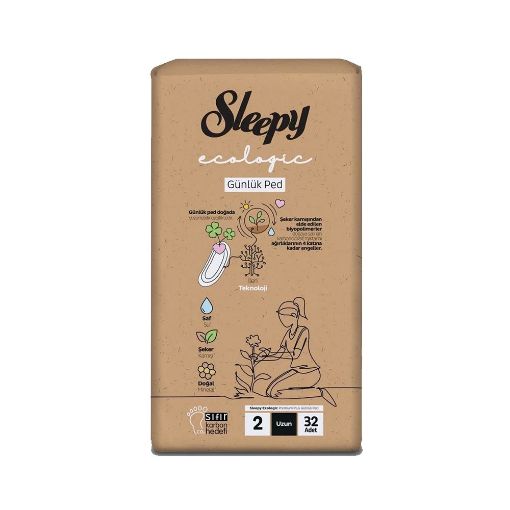 SLEEPY GUNLUK ECOLOGIC 32LI UZUN***. ürün görseli