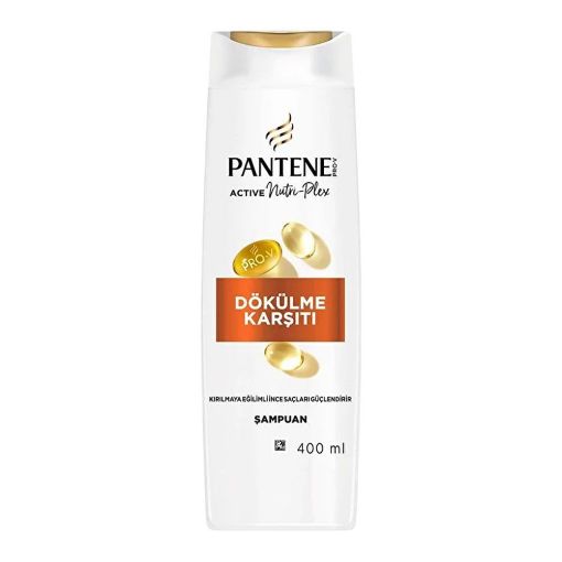 PANTENE SAMPUAN 400ML 1+1 SAC DOKULMESI KARSITI. ürün görseli