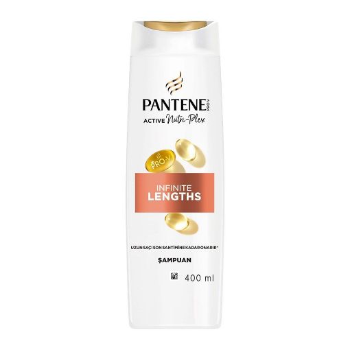 PANTENE SAMPUAN 400ML 1+1 SONSUZ UZUNLUK. ürün görseli