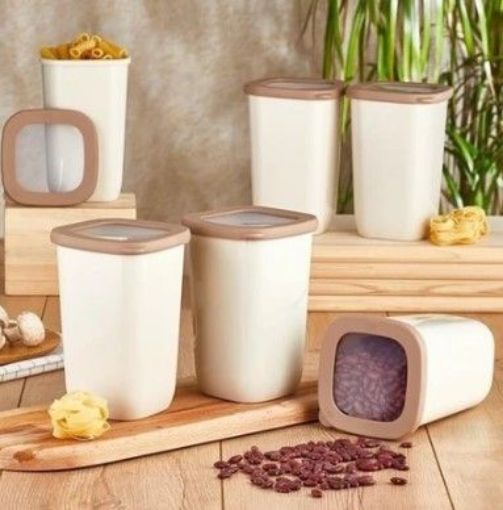 VIP AHMET KUMSAL KARE SAKLAMA KABI 1200ML. ürün görseli