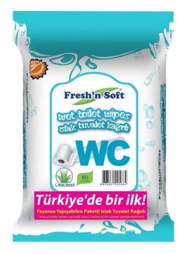 FRESH'N SOFT ISLAK TUV. KAGIDI 60LI COCUK. ürün görseli