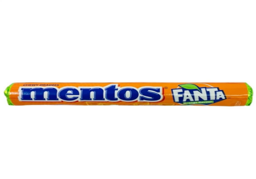 MENTOS STICK 37,5GR FRESH FANTA. ürün görseli