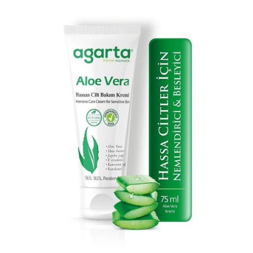 AGARTA DOGAL KREM 75ML ALOEVERA. ürün görseli