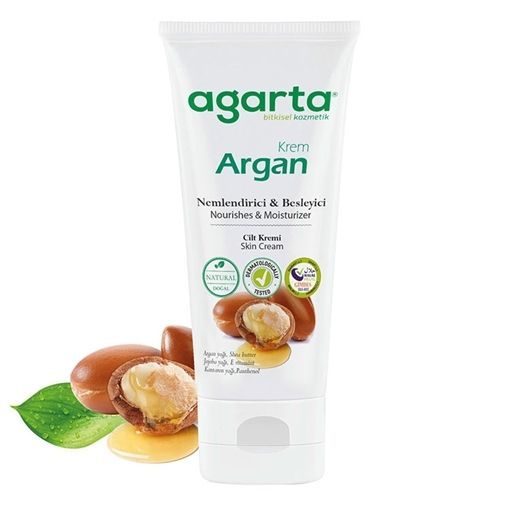 AGARTA DOGAL KREM 75ML ARGAN. ürün görseli