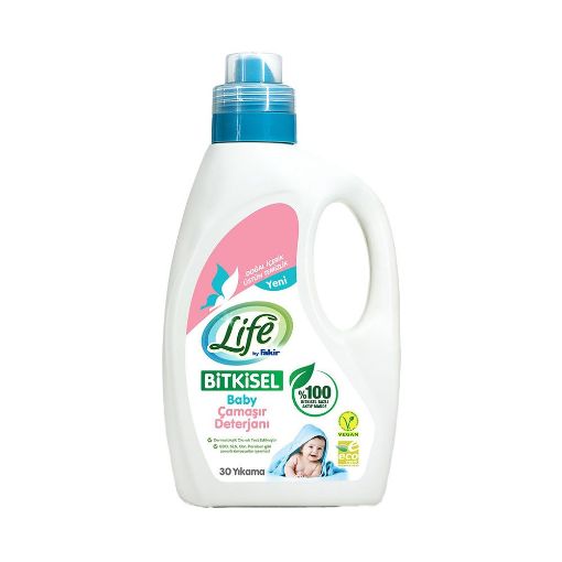FAKIR LIFE CAMASIR DETERJANI 1500ML BITKISEL BABY. ürün görseli