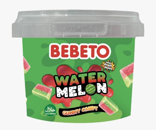 BEBETO 150GR WATER MELON. ürün görseli