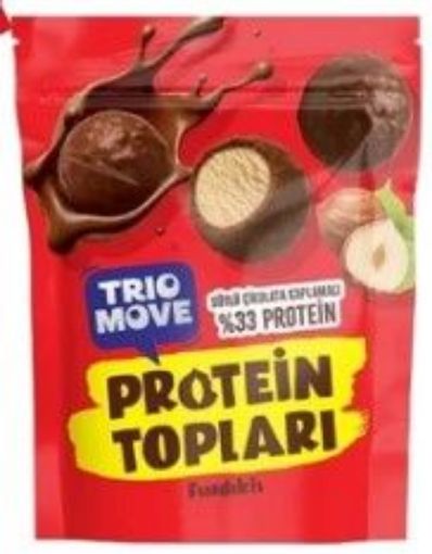 TRIO PROTEIN TOPLARI 72GR FINDIKLI. ürün görseli