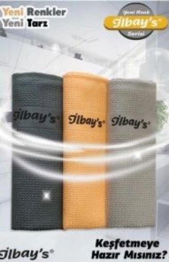 ILBAYS MIKROFIBER BEZ 3LU TEMIZLIK 40*60CM YENI. ürün görseli