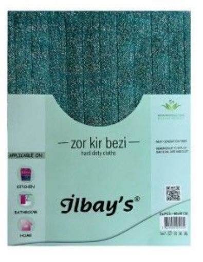 ILBAYS MIKROFIBER BEZ 2LI ZOR KIR 40*40. ürün görseli