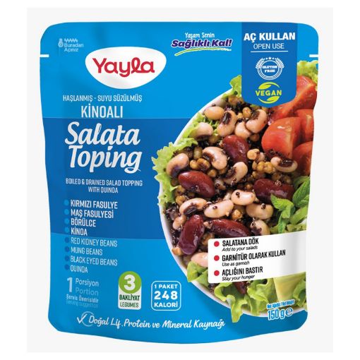 YAYLA SALATA TOPING 150GR KINOA. ürün görseli
