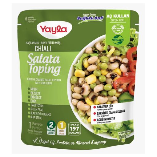 YAYLA SALATA TOPING 150GR CHIA. ürün görseli