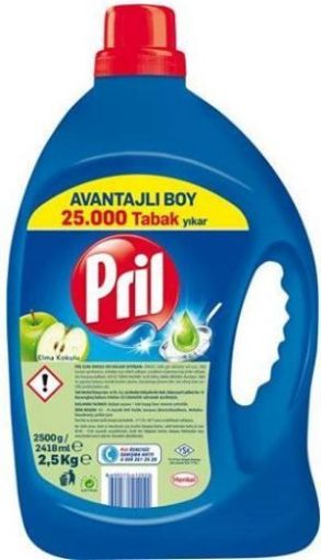 PRIL BULASIK SIVISI 1500ML LIMON. ürün görseli