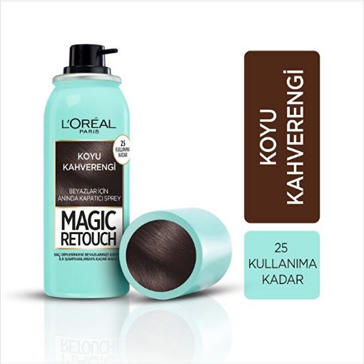 LOREAL MAGIC RETOUCH 2 KAHVE 75ML. ürün görseli