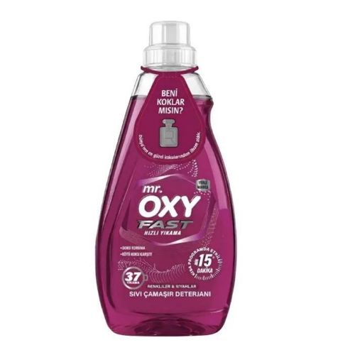 OXY SIVI DETERJAN 1480ML RENKLILER&SIYAHLAR. ürün görseli