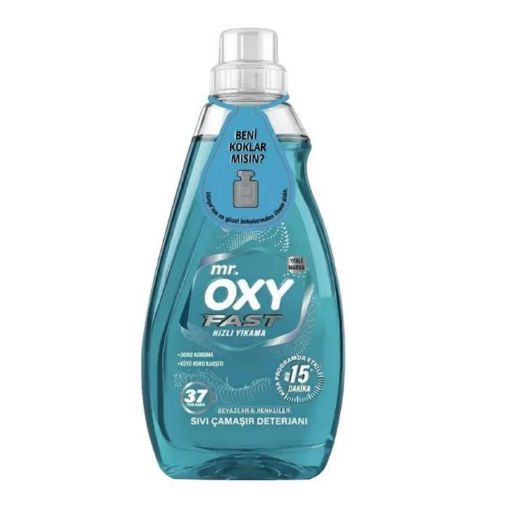 OXY SIVI DETERJAN 1480ML RENKLILER&BEYAZLAR. ürün görseli