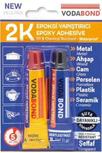 NM EPO30G VODABOND 2K RAPID EPOXY YAPISTIRICI 30 G. ürün görseli