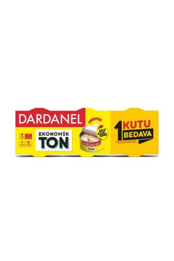 DARDANEL TON 140GR*3LU EKO. ürün görseli