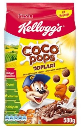 KELLOGGS COCO POPS 580GR. ürün görseli