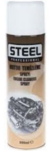 STEEL MOTOR TEMIZLEME SPREYI 500ml. KLx25. ürün görseli