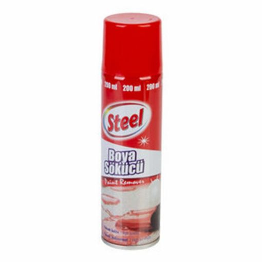 STEEL BOYA SOKUCU 200ML. ürün görseli