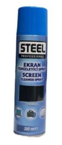 STEEL EKRAN TEMZ SPREY 200ML. ürün görseli