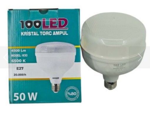 BZM AMPUL KRISTAL LED 50W. ürün görseli