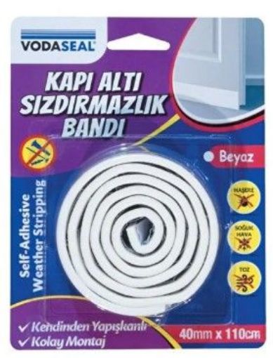 NM KA11B KAPI ALTI SIZD BANDI BEYAZ SW 001. ürün görseli