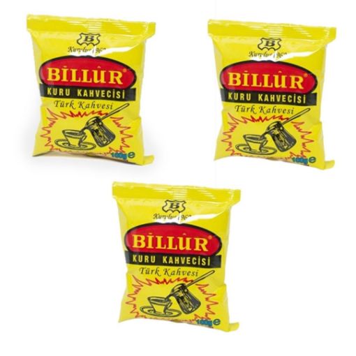 W Billur Türk Kahvesi 100gr Dibek *3lü. ürün görseli