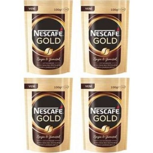 W NESCAFE GOLD 100GR EKO*4LU. ürün görseli