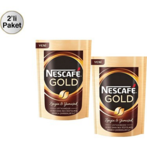 W NESCAFE GOLD 100GR EKO*2LI***. ürün görseli