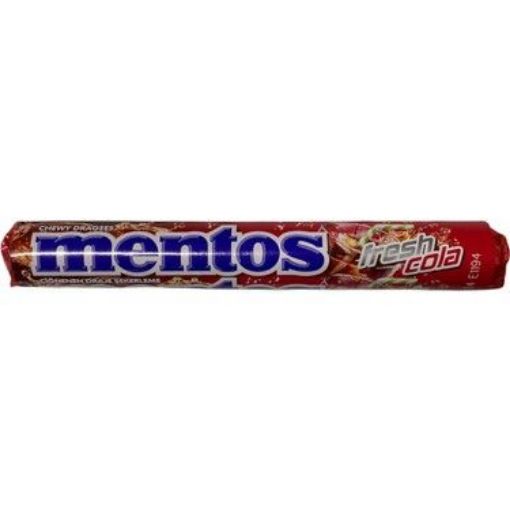 MENTOS STICK 37,5GR FRESH KOLA. ürün görseli
