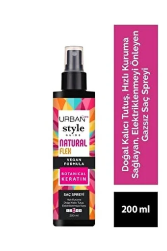Urban Natural Flex Sprey 200 ml. ürün görseli