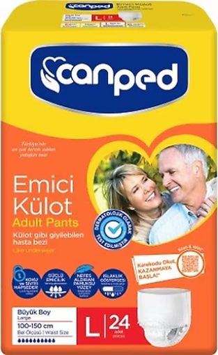 CANPED EMICI KULOT (L) 24LU. ürün görseli