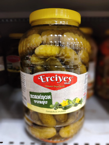 Erciyes Turşu 4850gr Kornison. ürün görseli