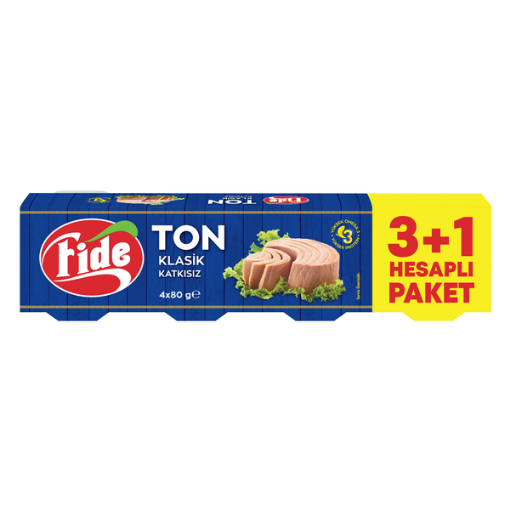 Fide Ton 80 gr*4lü Klasik. ürün görseli
