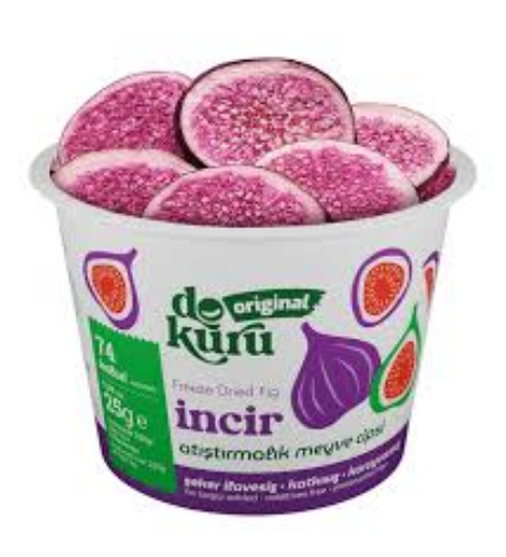 DOKURU ORGINAL 30GR ATISTIRMALIK CIPS INCIR. ürün görseli