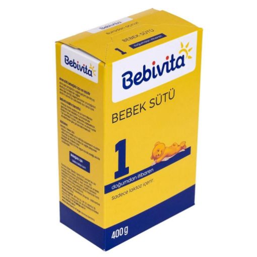 Bebivita 1 Bebek Sütü 400 gr. ürün görseli
