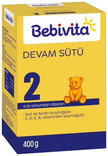 Bebivita Biberon 2 Numara 400 gr. ürün görseli